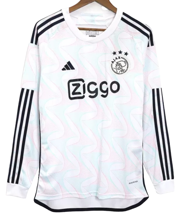 Camisa II Ajax 2023 2024 Adidas oficial manga comprida